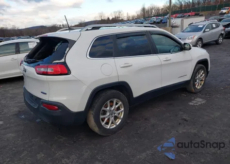 2016 Jeep Cherokee Latitude из США, поврежденный, VIN 1C4PJMCB7GW118036